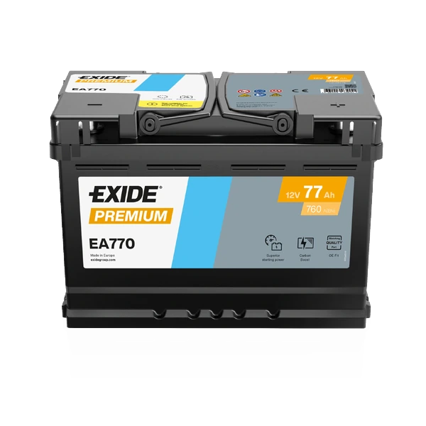 Exide Premium akkumulátor